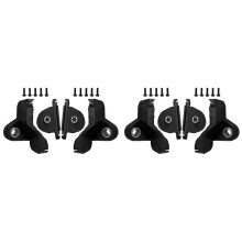 2X 2538209100 2538209200 New Headlight Housing Bracket Repair Kit for GLC-Class X253 2020-2023 Accessorie