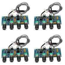 4X XH-A901 NE5532 Tone Board Preamp Pre-Amp with Treble Bass Pre-Amplifier Board