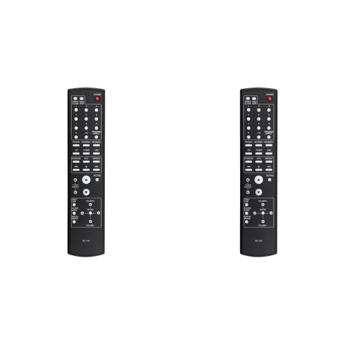 2X Replace RC-1131 Remote Control for  AV Receiver Power Amplifier Controller