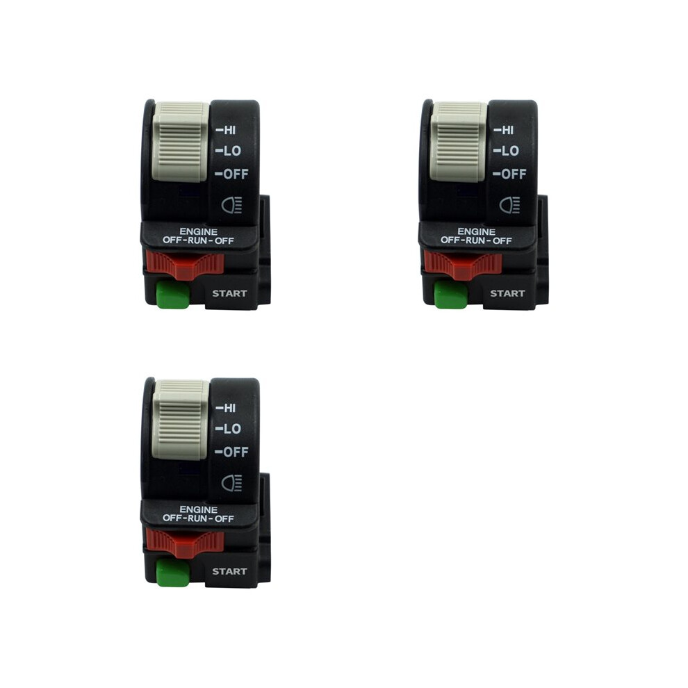 3X New High Quality Atv Utv Beach Car Handlebar Onoff Start 4011387 For Outlaw 500 Part 6031068264886
