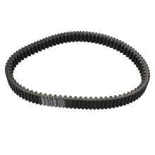 OEM Upgrade Replacement Drive Belt, High Performance Clutch V-Belt Rubber Polyester Compound for Enhanced Power Transfer, Heavy Duty Smooth