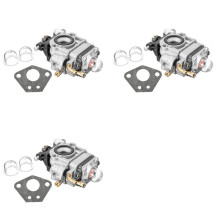 3X Gaźnik Motocyklowy Carb 11Mm 2 Suwowy Gaźnik do 43Cc 47Cc 49Cc 50Cc Skuter Atv Motor Terenowy Kosiarka