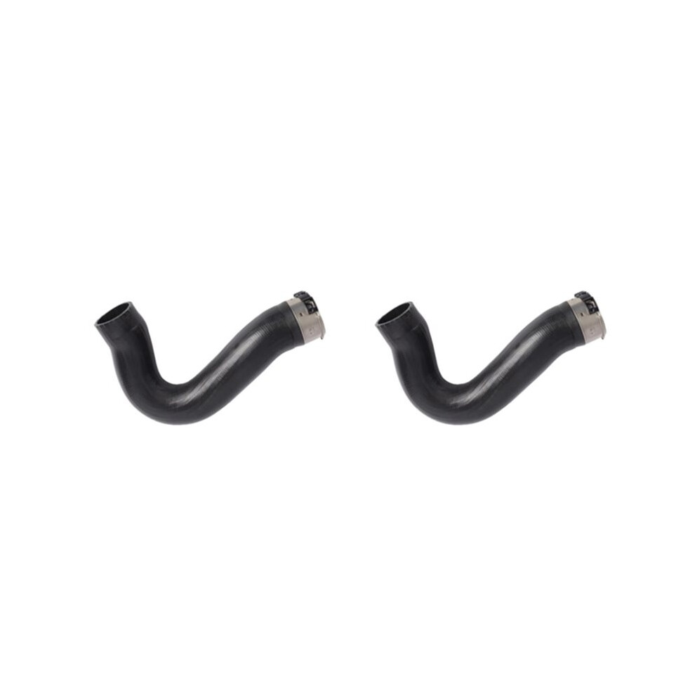 2X 2E0145856f Car Turbo Intercooler Booster Air Intake Hose For Black 4711783470701