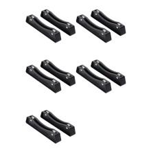 10X Support de Filament pour Imprimante 3D Extra Lisse Impression 3D Pla Support ABS FDM Fil D'Impression Consommables Rack Accessoires