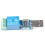 4X Module de Relais USB Commutateur de Commande Intelligent USB Commutateur USB pour Convertisseur Électronique de Type LCUS-1 3