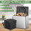 Household Trash Can Charcoal Filter Pad Deodorizer Remove Odor Odor Filter Kitchen Trash Can Deodorizing Cotton 12 Pack 7