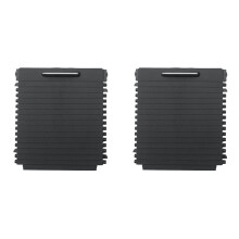 2X Car Rear Water Cup Holder Sliding Roller Blind 2078400074 for - E-Class W207 2010-2016 Car Accessories