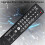 2X Replace RC-1131 Remote Control for  AV Receiver Power Amplifier Controller 7