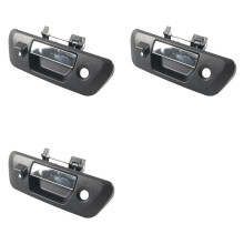 3X Kofferbak Achterklep Handgreep met Sleutelgat + Camera 90606-4JG0C 906064JG0C voor Navara NP300 Frontier D23 2014+