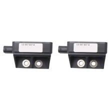 2X 1J0907657A Car Yaw Rate Sensor ESP Sensor for     1J2907637A