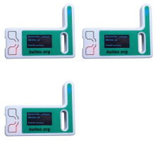 3X Spezialgehäuse für Heltec Wifi Lora 32 V3