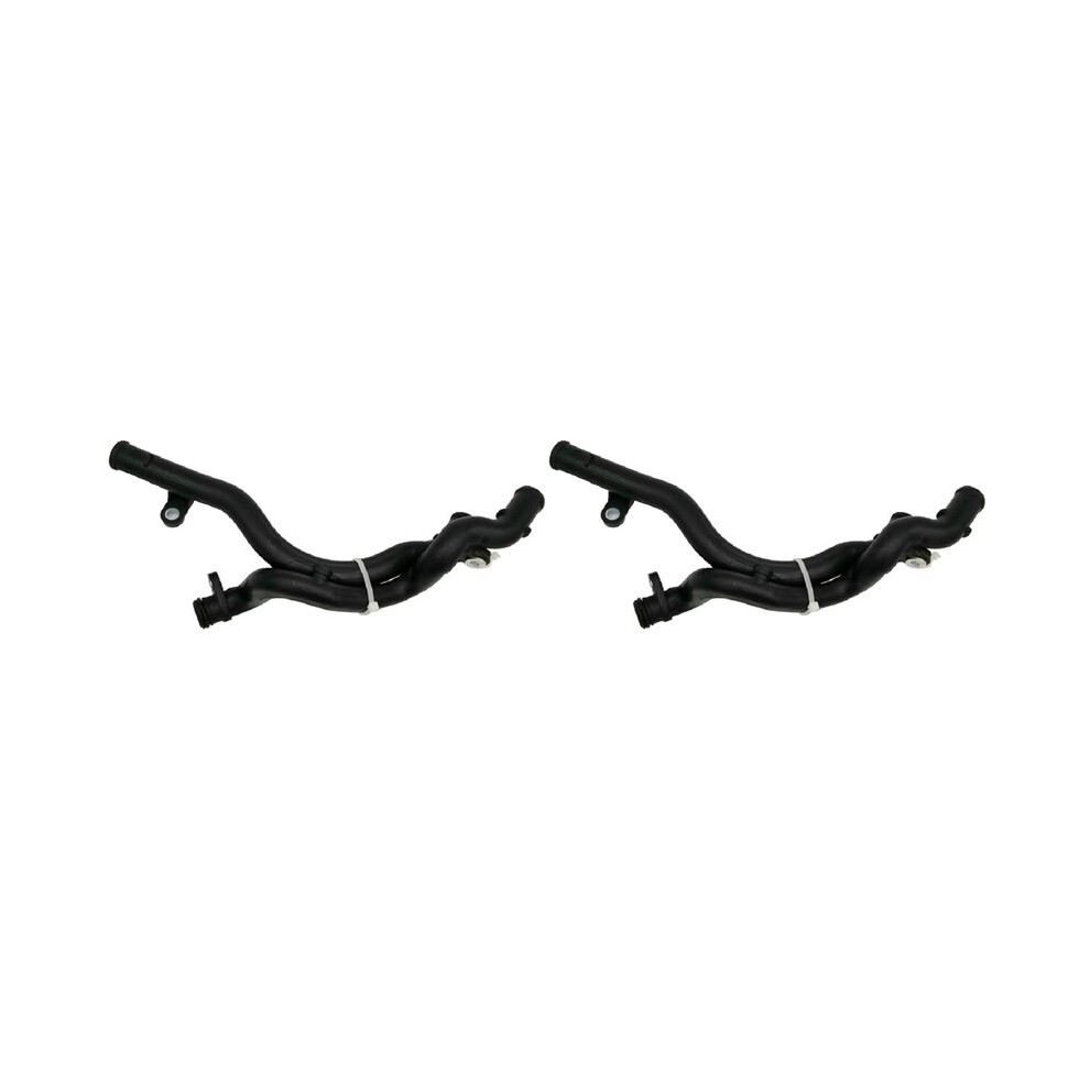 2X 06E121044d Coolant Hose For A4 A6 Quattro Q7 Engine Coolant Pipe 06E121044c 06E121044f 06E121044n 6033966901221