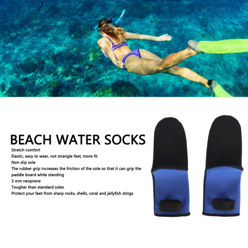 Thermal Neoprene Diving Socks XXL