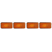 4PCS 24V Zijmarkerings-LED-Licht voor GPRS SERIE Truck-Accessoires Onderdelen 1737413 Hoogwaardige Vrachtwagensignaallamp