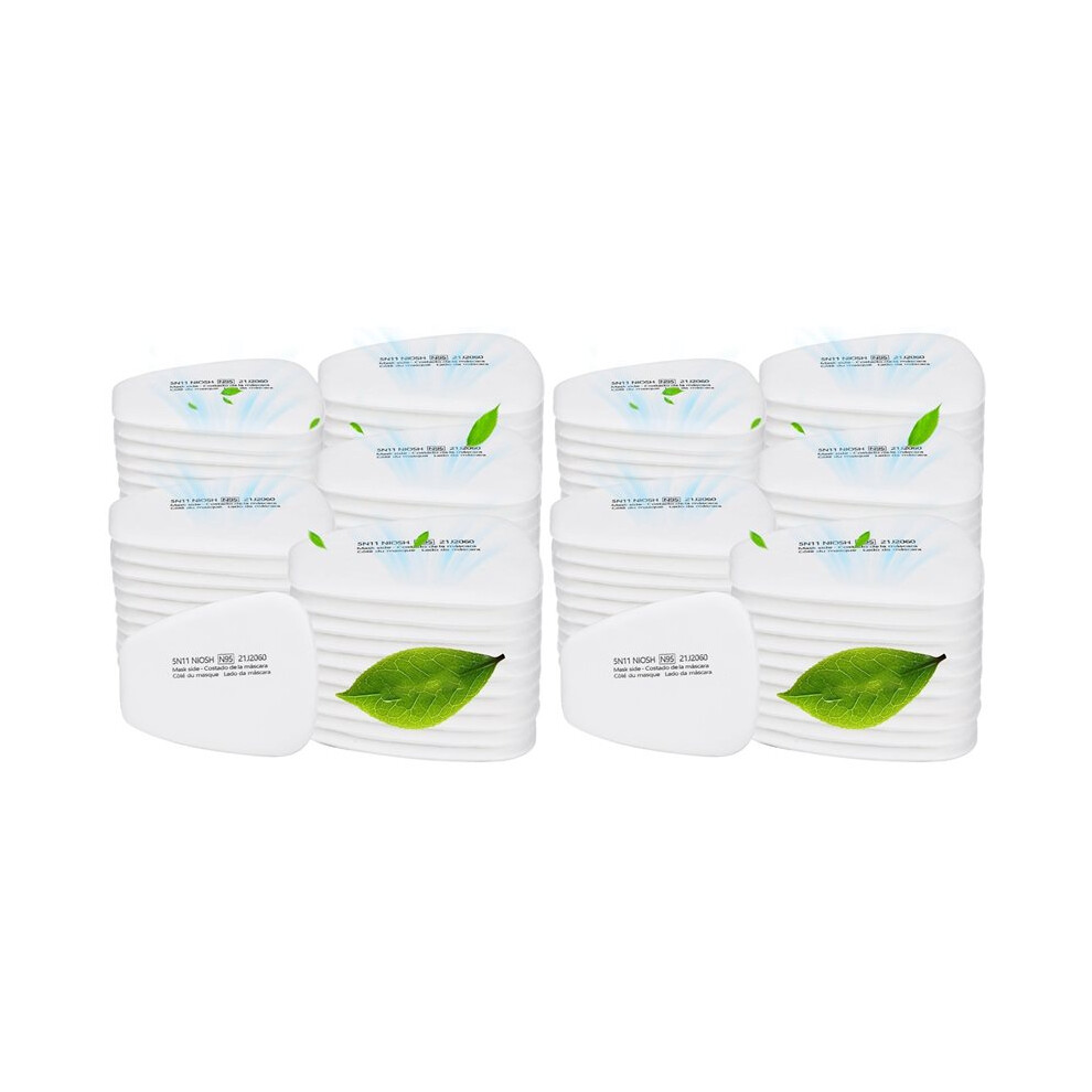 120Pc 5N11 Respirator Filter Cotton, 6001 Filter Cartridges For Respirator Filter For 6200, 6502, 6800, 7502 Series 6033967236216