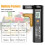 2X Digital Battery Tester LCD Display AA/AAA/C/D/N/9V/1.5V Button Cell Battery Capacity Check Detector 3