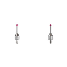 2X M2.5 CNC-Sonde, Messspitzen, 2 mm Tastkugel, Porzellanschaft, CNC-Höhenmesssonde, Messsonde, KMG-Maschinen B