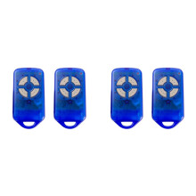 4x voor ATA PTX4 Securacode Garagedeur Afstandsbediening 433.92MHz Rolling Code ATA PTX-4 PTX 4 Elektrische Poortbedieningsopener
