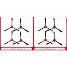 8 Cepillos Laterales de Repuesto para Aspiradoras JIAWEISHI D520/360 C50/para Airrobo P10/para  HSR.