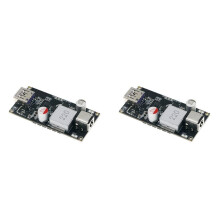 2X PD3.1-Oplader met Hoog Vermogen, 140 W, Alle Protocollen, Desktop, Intelligente Snellaadmodule, Ondersteunt Snelladen
