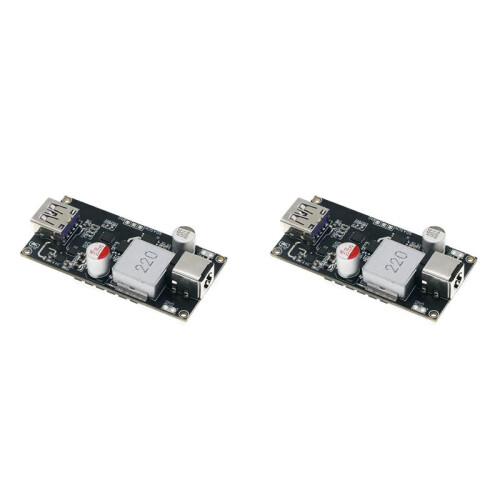 2X PD3.1 Charger High Power 140w All Protocol Desktop Intelligent Fast Charging Module Support Fast Charging