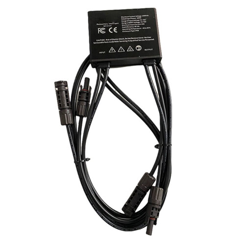 2X 800W MPPT Power Optimizer Solar PV Optimization Boosting Module to Solve the Power Drop Caused By Occlusion 1