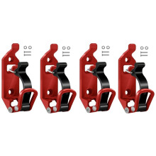4PCS Shovel Holder Car Luggage Rack Holder Tool Quick Release Clamp Shovel Ax Wall Mount Bracket for Car Trailer RV Boat