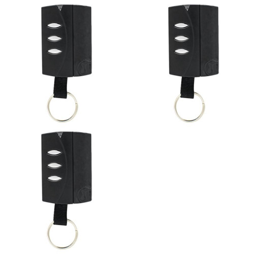 3X 433.92mhz Garage Door Remote Control for PUJOL VARIO Copy Remote Control 3-Channel Rolling Code High Security 1 Pcs