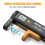 2X Digital Battery Tester LCD Display AA/AAA/C/D/N/9V/1.5V Button Cell Battery Capacity Check Detector 8