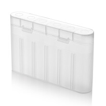 4X Waterdichte Opbergdoos AA AAA 18650 Batterijen Draagbare Houder Case Beschermers Organiser voor 6 Stuks 18650