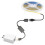 3X  5V USB Wireless RF Remote Control  Power  OFF for USB LED Light Strip Reading Lamp Light Fan Toggle Model 8
