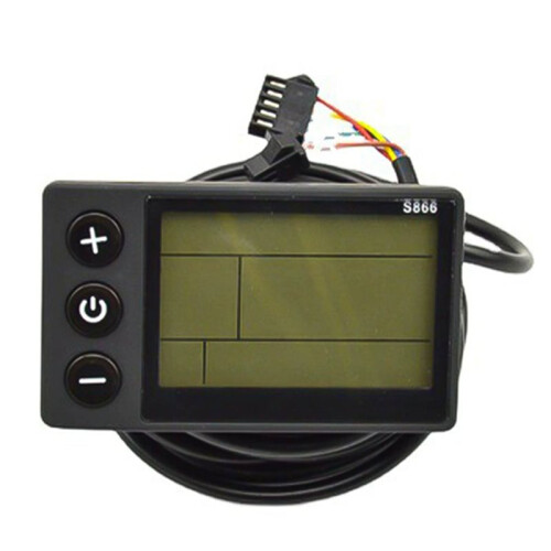2X 24V‑48V Waterproof LCD Display Panel Electric Scooter Brushless Controller Kit Electric Brushless Controller Cycling 2