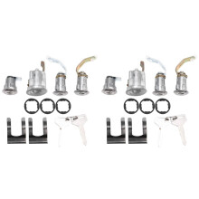 2X New 69005-90316 for Land 1975-1986 FJ40 FJ43 FJ45 BJ40 Ignition Cylinder Set Lock