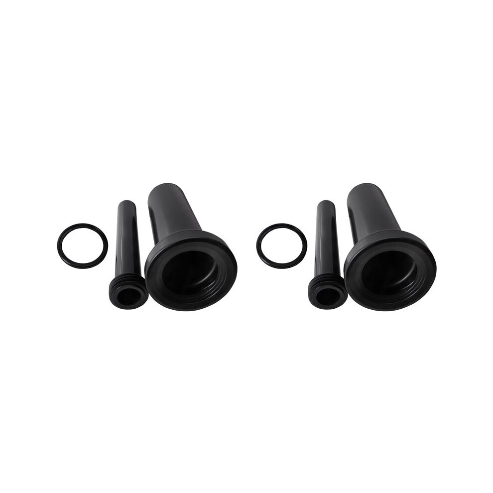 2X Wall Hung Toilet Extended Pipe Connector, Compatible Toilets And Bidets Parts, Reliable Wall Hung Toilet Gasket 6032355941053