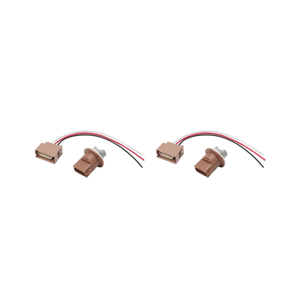 2X Tail Brake Lamp Signal Socket With Harness For Duty F-150 F-250 F-350 Super Yf1z13411ca Light 6032079695560