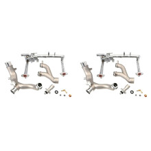 2X Metal Coolant Water Pipe System Kit LR075991 LR092992 LR028136 LR049990 for   XF XJ XE 3.0L V6