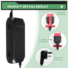 2X Forklift Parts Lithium Battery Charger ESCH24V5A 1120-670001-01-03 for EP F4 Pallet Truck CN Plug