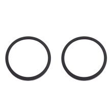 2X Bague de Tonalité de Capteur de Vitesse de Roue 47950-1HA0A Installation de Remplacement Noire pour pour Versa 2012-2019