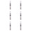 6X Electronic  Finder Led Beep Contact Point Sensor Probe Hardened Precision Ground for Cnc Machine Milling 1