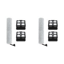 2 Set for  Mova K20 / K20 Pro Replacement Parts Accessories Roller Brush Hepa Filter