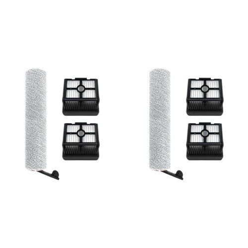 2 Set for  Mova K20 / K20 Pro Replacement Parts Accessories Roller Brush Hepa Filter