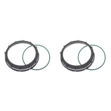 2X 7701207449 09701687000 Pokrywa Pierścienia Uszczelniającego Pompy Paliwa dla Laguna 2007-2015 Master II 2 III 3 Megane 1999-2003