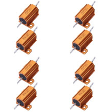 8 Stueck Alu-Drahtwiderstaende 25W 30 Ohm 5%