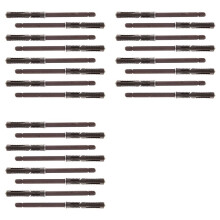 24Pcs Concealed Floating Shelf Bracket Wall Mounted Shelving Brackets for DIY Custom Wall Floating Board Shelves