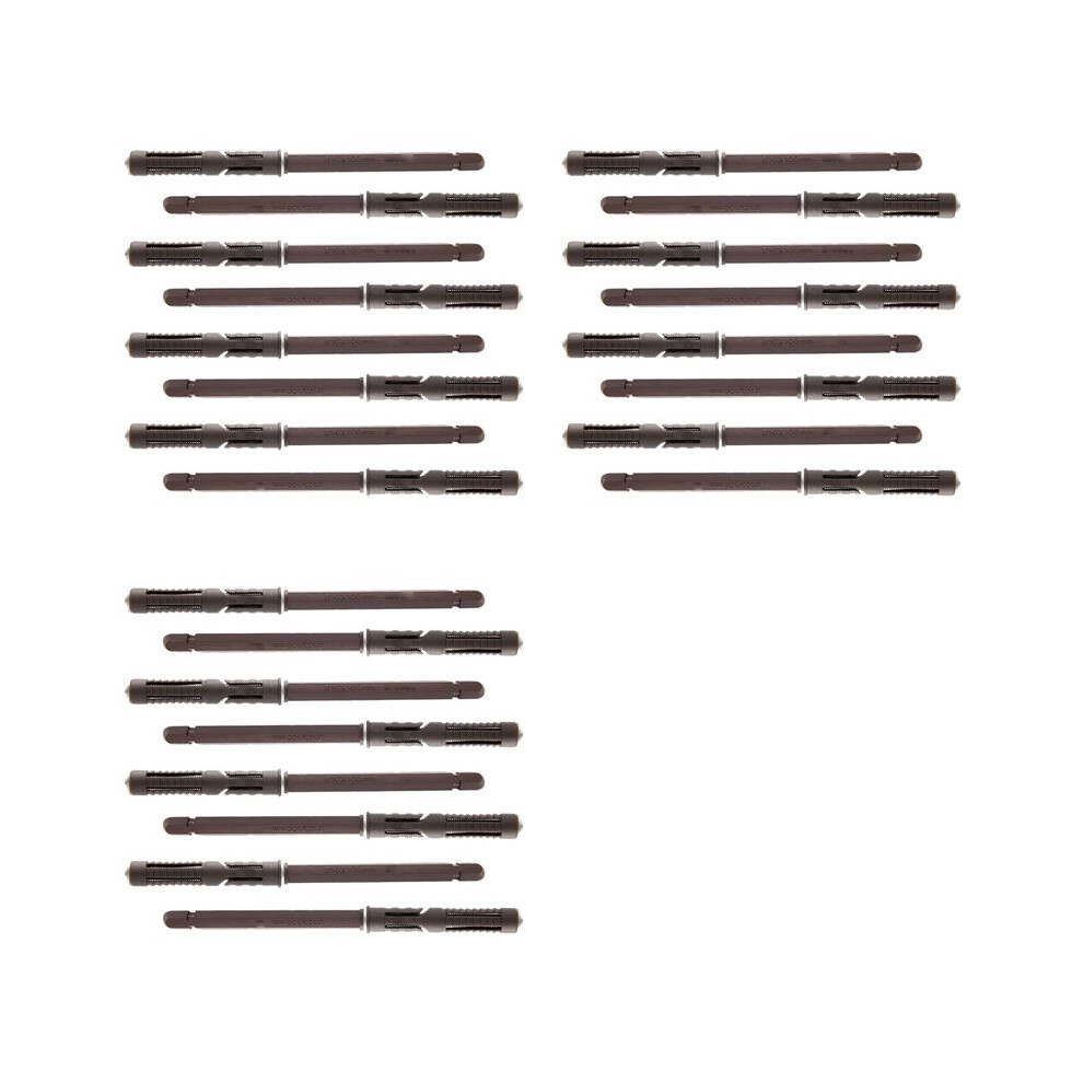 24Pcs Concealed Floating Shelf Bracket Wall Mounted Shelving Brackets For Diy Custom Wall Floating Board Shelves 6033577072624