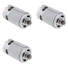 3X GRS550VC 14 Dents Moteur à Courant Continu 21500-29000 Tr/Min Moteur de Perceuse au Lithium 21V pour Tournevis Électrique Rechargeable