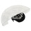 2X Transparent Guard for LS1040 Power Tools, Electric Miter Saws Blade Guard Protector Replacement 2