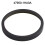 2X Wheel Speed Sensor Tone Ring 47950-1HA0A Black Replacement Installation for  for Versa 2012-2019 7