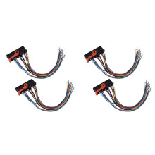 4 Câbles de Câblage de Porte Gauche Droite de Voiture 1K0937702C pour  Fabia Superb pour