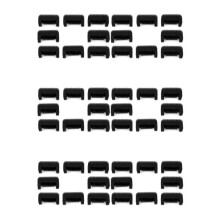 48PCS Sponge Filter for Cat Fountain Replacement Pet Fountain Foam Filter Sponge Foam Filter for Pet Dog Cat Fountain